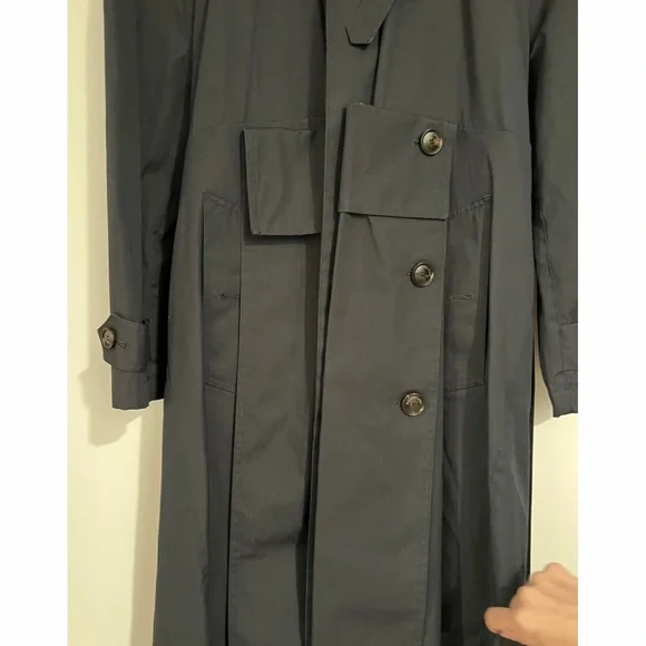 BALENCIAGA FW16 Runway trench coat